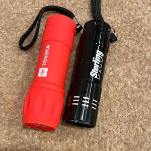 Toyota and Sterling Flashlight Set